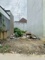 Bán lô đất rẻ tây bắc vĩnh hải sát đường lớn 2/4 phù hợp xây trọ cho thuê hoặc