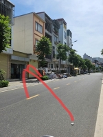 Bán lô đất vàng ngọc thụy – mặt đường 17m – đối diện công viên khai sơn dt 40m