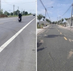 Bán nền kdc 6000 ngay quốc lộ 61c, diện tích 85m2 thị trấn bảy ngàn, châu thành