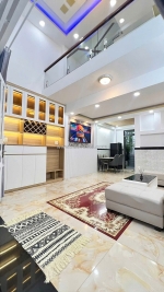 Bán nhà 1 sẹt phạm văn chiêu hẻm 4m tới nhà, 5 phòng ngủ, ngang 5m rộng rãi