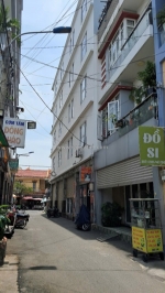 Bán nhà 1 trệt 3 lầu hẻm 5m sát mặt tiền đường hiệp bình, hiệp bình phước,