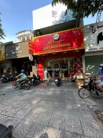 Bán nhà 2 mặt tiền võ thị sáu quận 1, 9.8m x m, trệt 2 lầu, giá 55 tỷ tl