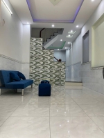 Bán nhà 2 tầng, 42m², giá 4.6 tỷ - vị trí vàng bình trị đông a, bình tân, hcm