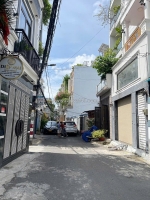 🌈bán nhà 2 tầng nở hậu khủng đường số 14 phường 8 gò vấp- 55m2 (4 nở hậu 7m