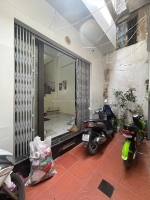 Bán nhà 3 tầng, giá 2ty150  ngõ trần nguyên hãn - chợ đôn, nghĩa xá, lê chân,