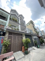 Bán nhà 4 pn, 5 wc, 72m2, ngõ 11, bình hưng hòa b, bình tân, giá 5.6 tỷ, sổ