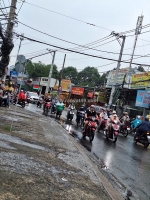 Bán nhà 4 tầng 71m² đường số 9, linh trung, thủ đức – ô tô đậu cửa , giá 8.5 tỷ