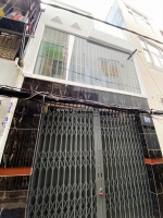 Bán nhà 4 tầng btct 30m2, cư xá phú lâmb, q6 số  hoàn công đủ.