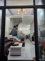 Bán nhà 4 tầng linh đông thủ đức, 52m², hẻm nhựa thông, giá 6.4 tỷ (còn thương