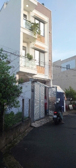 Bán nhà 4 tầng,52m hẻm oto vivu nguyễn duy trinh,bình trưng tây lh 0906227839