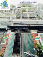 Bán nhà 5 tầng (4x14m, 5pn), khu phân lô bùi quang là, p12 – chỉ 6.6 tỷ