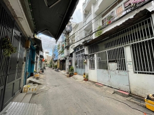 Bán nhà 65m² hẻm xe hơi 5m, 3pn, lương thế vinh, tân phú, 6.5 tỷ