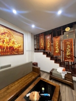Bán nhà ái mộ, ngõ nông- oto đỗ - dân trí - vài bước ra cong viên trường quốc