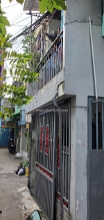 Bán nhà cấp 4 đường đặng nguyên cẩn quận 6 giá chỉ 3,95 tỷ