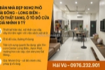 Bán nhà đẹp 90m2 phố sài đồng – long biên – nội thất sang, ô tô đỗ cửa – giá