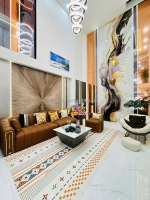 Bán nhà đẹp gò vấp view sông ngay dreamhome 6 tầng hẻm xe hơi 62m2 sổ