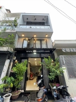 Bán nhà đẹp hẻm oto ngay tô hiệu quận tân phú 4 x 13- 3 tang chỉ 5.7 ty tl