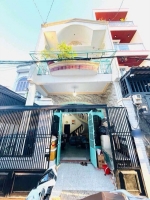Bán nhà gần emart gò vấp, 80m2 x 2 tầng, hẻm xe hơi vào tận nhà, nhỉnh 6 tỷ