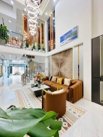Bán nhà gò vấp view công viên gần cc dreamhome 6 tầng xe hơi vào nhà