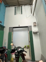 Bán nhà hậu giang q.6 - 2 tầng - hẻm xe hơi đến tận nhà -  giá siêu rẻ 2.7 tỷ