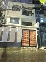 **bán nhà hẻm 766 cách mạng tháng 8, phường 5, tân bình; (4x15) 3 tầng