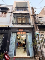 Bán nhà hẻm thông, 3tầng, 3 pn,2w, nhỉnh  3 tỷ bình hưng hoà a, bình tân