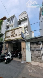 Bán nhà hẻm vip nhất lê văn sỹ, phường 13, quận 3 - dt: 4.05m x 20m -5 tầng