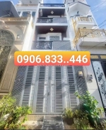 Bán nhà hẻm xe cont - hương lộ 2 - đường 10m - 3 tầng - 52m2 ( 4 x 13m) - nhà