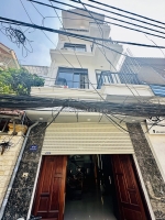 Bán nhà hoàng mai – ô tô - kinh doanh - ngõ thông – 54m² - 4.1m mt - 14.75 tỷ