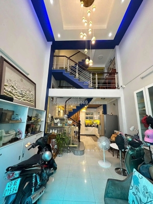 Bán nhà hxh 6m đường võ oanh - nguyễn văn thương, d2, 4x12,5m, 5 tầng - 5pn,