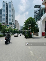 Bán nhà mặt phố gần hoàng quốc việt - nguyễn phong sắc vỉa hè 75m2 5 tầng thang