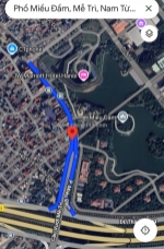 Bán nhà mặt phô miếu đầm, nam từ liêm, hà nội-100/120m-6 tầng- mặt phố vip-giá