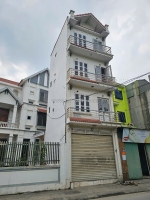 Bán nhà mặt phố nguyễn bình, gia lâm,  3 tầng dân xây chắc chắn, kinh doanh sầm