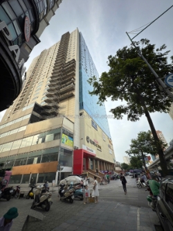 Bán nhà mặt phố trần phú - hà đông, 55m² x 6 tầng, vỉa hè rộng, kinh doanh