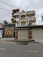 Bán nhà mặt tiền 3 tầng 8x15m giá 9,99 tỷ đường hiệp thành 7