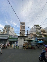 Bán nhà mặt tiền cư xá phú lâm , quận 6
, thiết kế 5 lầu , 11pn  chỉ 19,5 tỷ