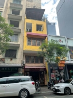 Bán nhà mặt tiền đông du quận 1 - 3 lầu- đang cho thuê 130 triệu/tháng - giá 65