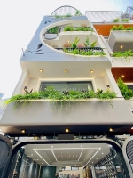 ⭐️bán nhà mặt tiền đường 72 bình phú quận 6 4pn 3wc 4 tầng chỉ 5.5 tỷ