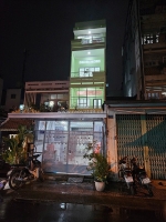 Bán nhà mặt tiền đường phan văn khỏe, p5, q6, 3.55x22m, .8 tỷ