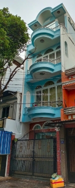 Bán nhà mặt tiền đường trần thủ độ, p. phú thạnh, q. tân phú - 4.5x22m - 13.6 tỷ