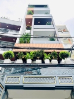 ⭐️bán nhà mặt tiền phạm văn chí quận 6 - 4 tầng - hđ 25tr/th - chỉ 12 tỷ