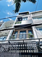 **bán nhà mặt tiền sông đáy, phường 2, quận tân bình; (4x16) khu sân bay