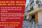 Bán nhà mới 5 tầng - 48m2 – ngô gia tự, long biên – ngõ ô tô – vị trí đắc địa