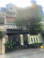 Bán nhà mt đường trần thủ độ ph phú thạnh. dt 7.7 x19m 2 lầu st. 2 sổ riêng.