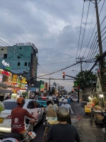 Bán nhà mtkd bình long vị trí đẹp. ngây khu kd xầm uất. gần ngã 4. dt 8x28m c4.