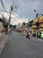 Bán nhà ngay trường đại học tài chính marketing – quận 7 – ô tô đỗ cửa – chỉ