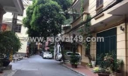 Bán nhà ngõ 59 phố láng hạ dt: 131m2, nhà xây 5 tầng giá 47,8 tỷ