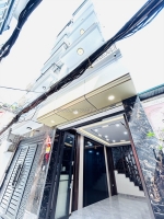 Bán nhà nguyễn an ninh mới kính koong thang máy cách phố 20m 55m2 giá 14 tỷ