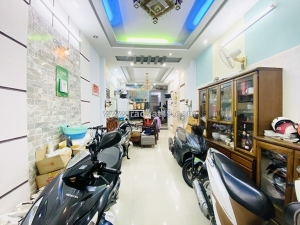 Bán nhà nguyễn văn nghi gò vấp – 3 tầng, 4 phòng ngủ, hẻm xe hơi – diện tích