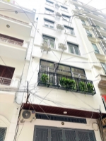 Bán nhà phạm tuấn tài cầu giấy ô tô tránh 6 tầng thang máy - văn phòng 55m 26 tỷ